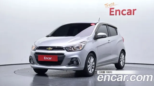 Chevrolet Korea Spark 2017 — photo 1