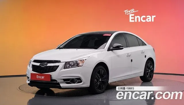 Chevrolet Korea Cruze 2014 — photo 1
