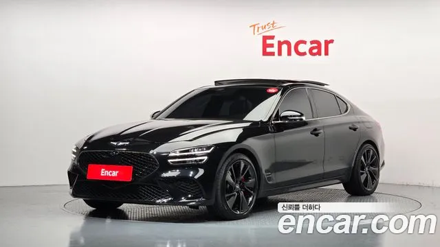 Genesis G70 2022 — photo 1