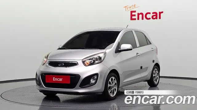 Kia morning 2012 — photo 1