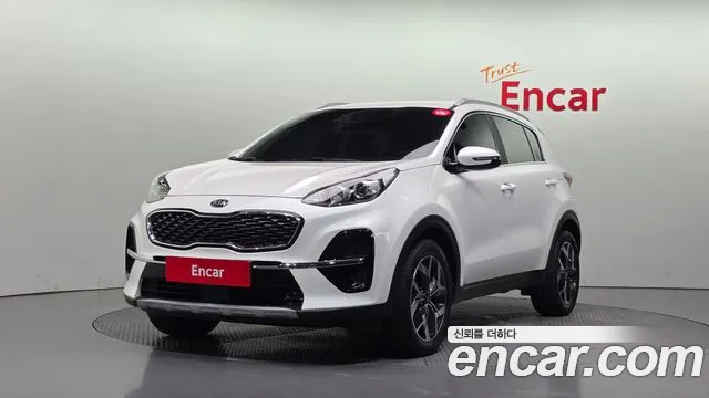 Kia Sportage 2022 — photo 1