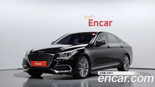 Genesis G80 2017 — photo 1