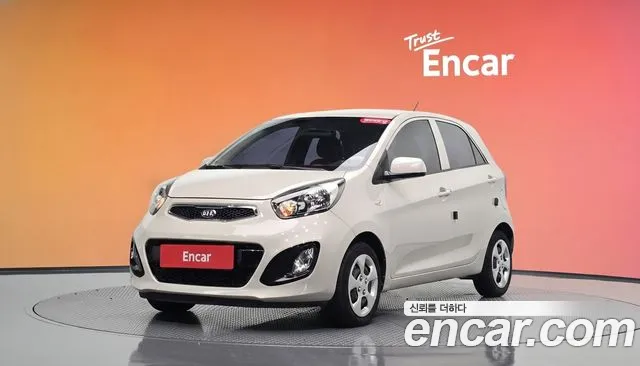 Kia morning 2013 — photo 1