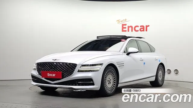 Genesis G80 2022 — photo 1