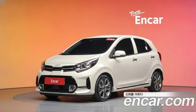 Kia morning 2022 — photo 1