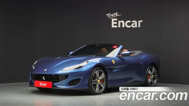 Ferrari Portofino 2019 — photo 1