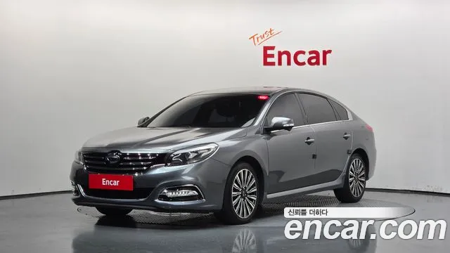 Renault Korea SM7 2015 — photo 1