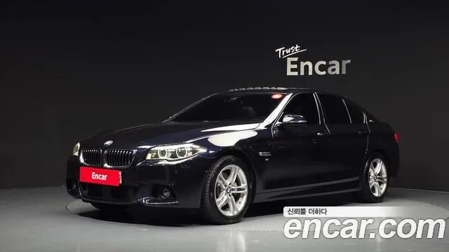 BMW 5-Series 2016 — photo 1