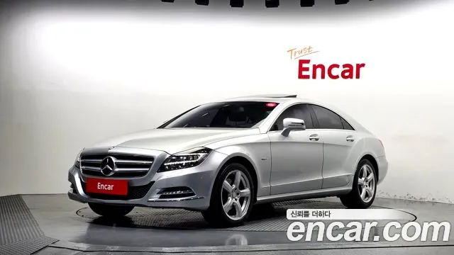 Mercedes-Benz CLS-Class 2012 — photo 1