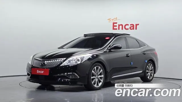 Hyundai Grandeur 2015 — photo 1