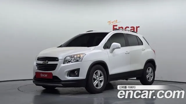 Chevrolet Korea Trax 2016 — photo 1