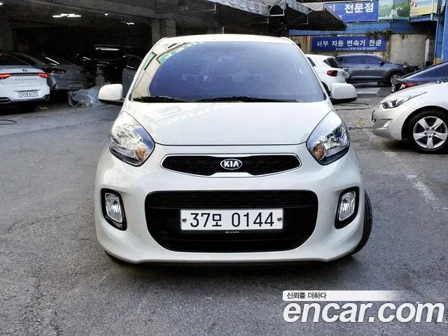 Kia morning 2016 — photo 1