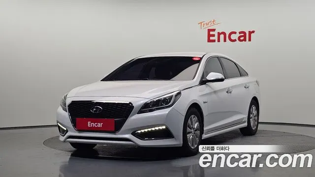 Hyundai Sonata 2017 — photo 1