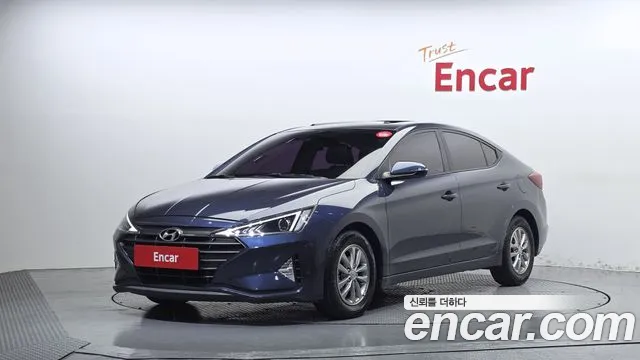 Hyundai AVANTE 2019 — photo 1