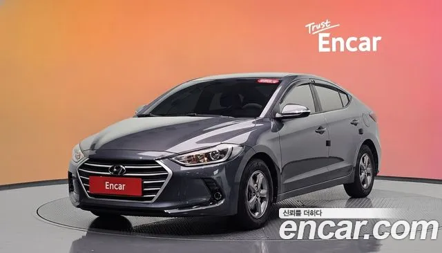 Hyundai AVANTE 2018 — photo 1