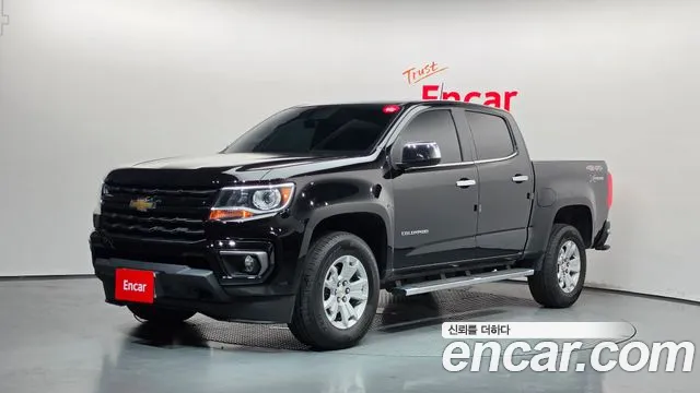 Chevrolet Korea Colorado 2022 — photo 1