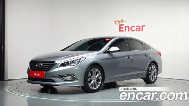 Hyundai Sonata 2015 — photo 1