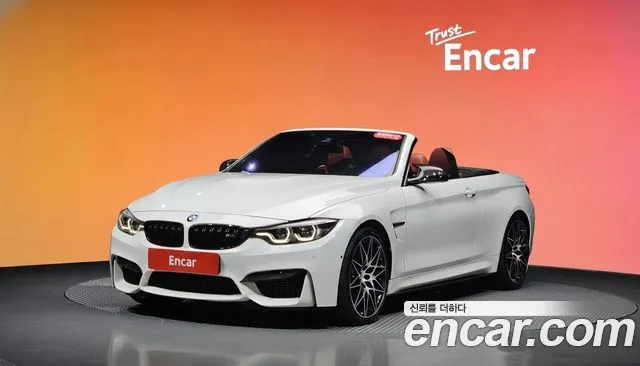 BMW M4 2018 — photo 1