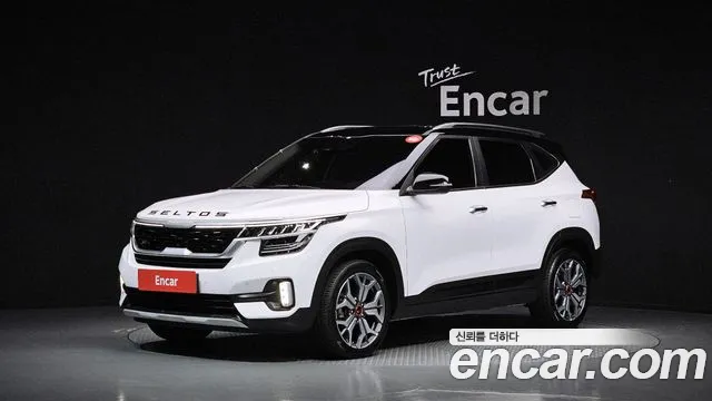 Kia Seltos 2021 — photo 1