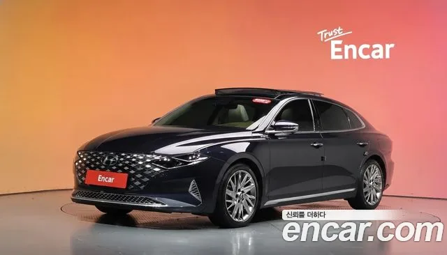 Hyundai Grandeur 2021 — photo 1