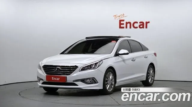 Hyundai Sonata 2015 — photo 1
