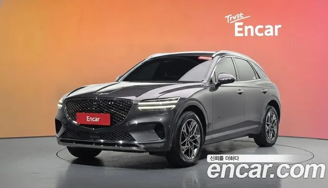 Genesis GV70 2021 — photo 1