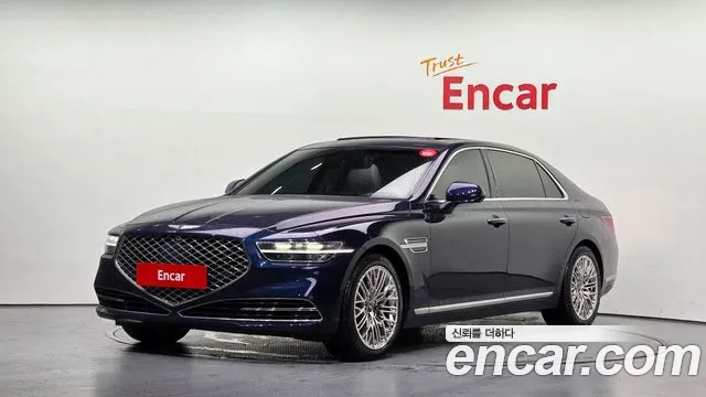 Genesis G90 2021 — photo 1