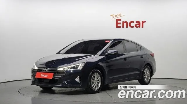 Hyundai AVANTE 2019 — photo 1