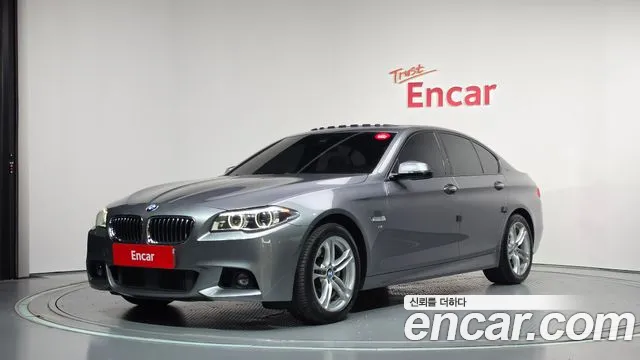 BMW 5-Series 2016 — photo 1