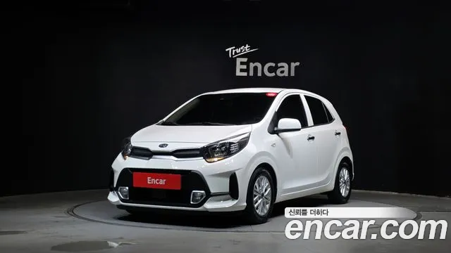 Kia morning 2021 — photo 1