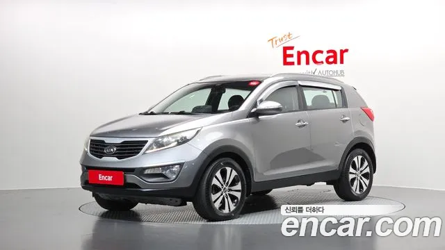 Kia Sportage 2012 — photo 1