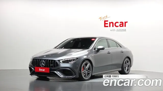 Mercedes-Benz CLA-Class 2021 — photo 1