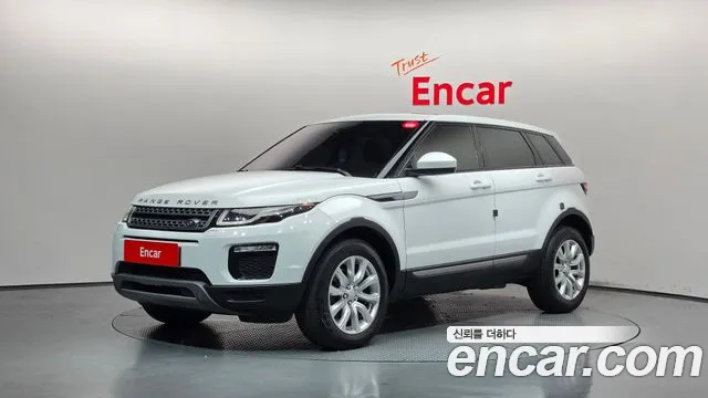 Land Rover Range Rover Evoque 2019 — photo 1