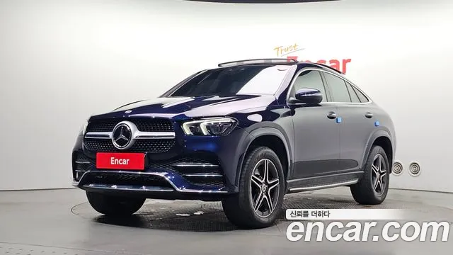 Mercedes-Benz GLE-Class 2021 — photo 1