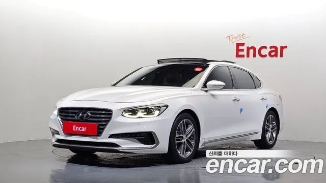 Hyundai Grandeur 2019 — photo 1
