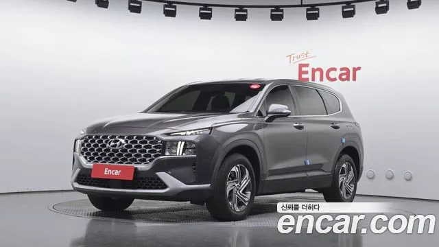 Hyundai Santafe 2021 — photo 1