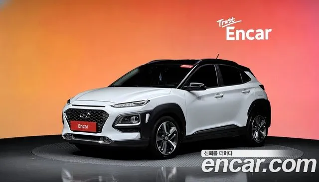 Hyundai Kona 2018 — photo 1