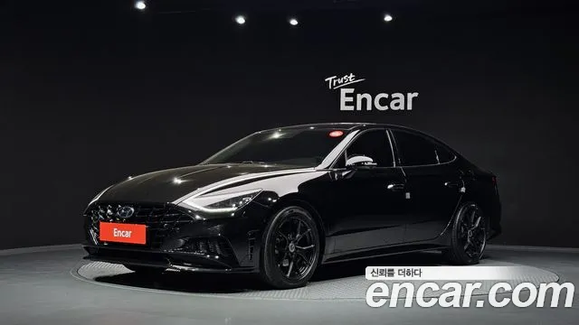 Hyundai Sonata 2020 — photo 1