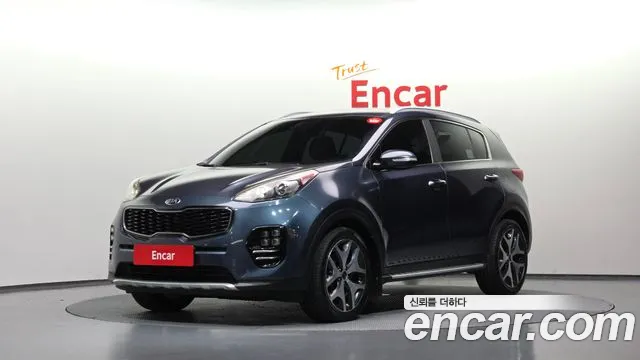 Kia Sportage 2017 — photo 1