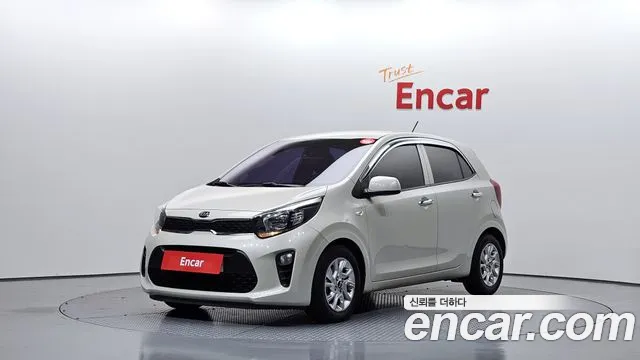 Kia morning 2017 — photo 1