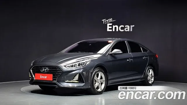 Hyundai Sonata 2018 — photo 1
