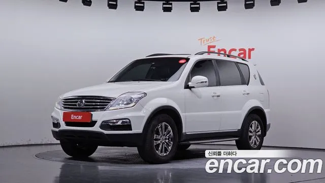 KG Mobility Rexton 2013 — photo 1