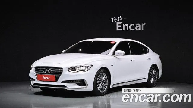 Hyundai Grandeur 2018 — photo 1