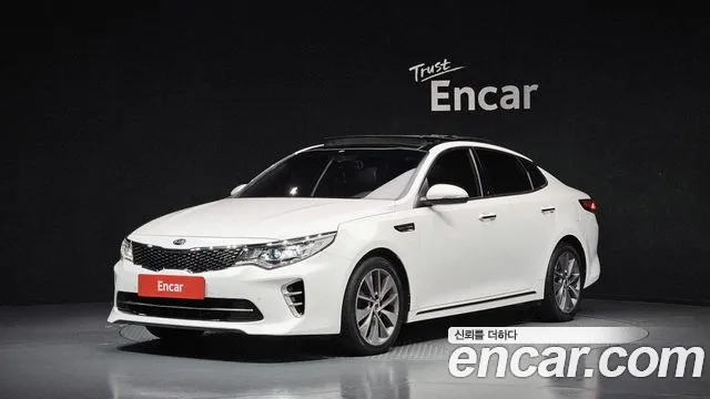 Kia K5 2017 — photo 1