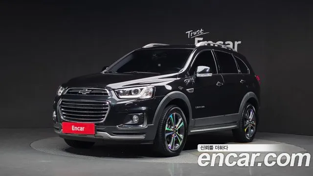 Chevrolet Korea Captiva 2016 — photo 1
