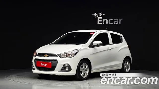Chevrolet Korea Spark 2017 — photo 1