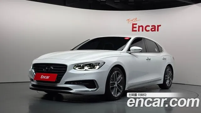 Hyundai Grandeur 2018 — photo 1