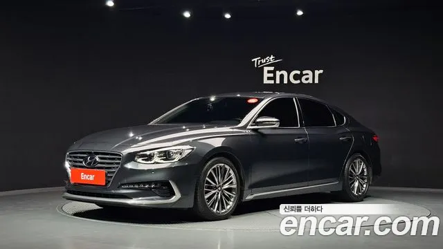 Hyundai Grandeur 2018 — photo 1