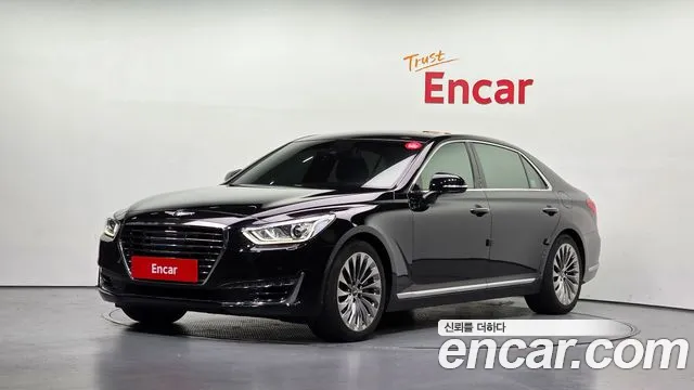Genesis EQ900 2016 — photo 1