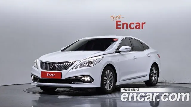 Hyundai Grandeur 2017 — photo 1